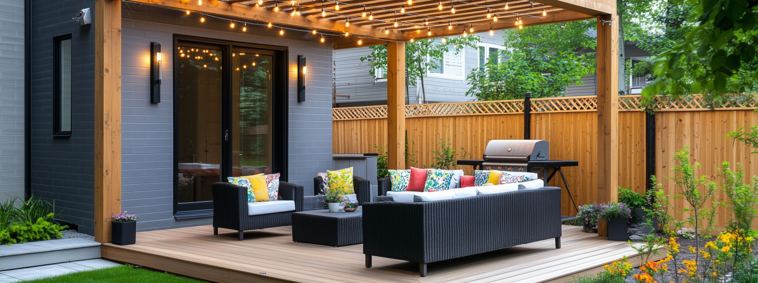 Patios and Outdoor Spaces